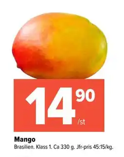 Coop Extra Mango erbjuda