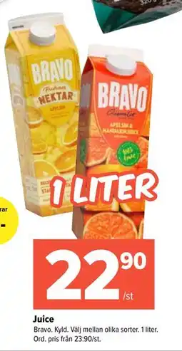 Coop Extra Juice erbjuda