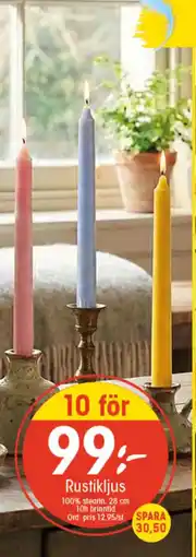 EKO Rustikljus erbjuda