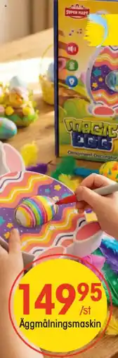 EKO Äggmålningsmaskin erbjuda