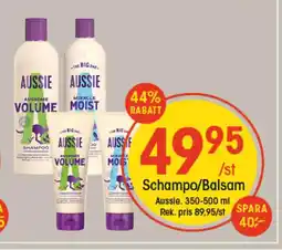 EKO AUSSIE Schampo/Balsam erbjuda