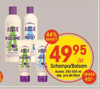 AUSSIE Schampo/Balsam