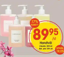 EKO L'ACUILA Handtvål erbjuda
