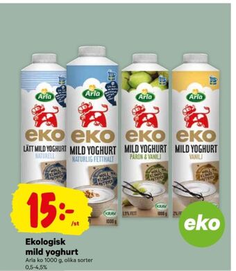 City Gross Arla Yoghurt erbjuda