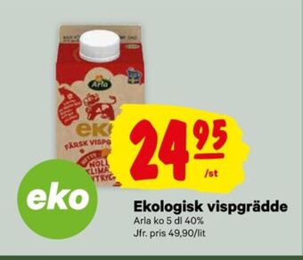 City Gross Arla Vispgrädde erbjuda