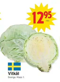 Matöppet Vitkål erbjuda