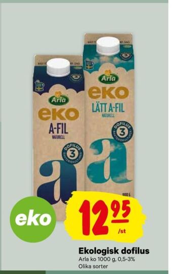 City Gross Arla Filmjölk erbjuda