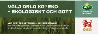 City Gross Arla Imageannons erbjuda