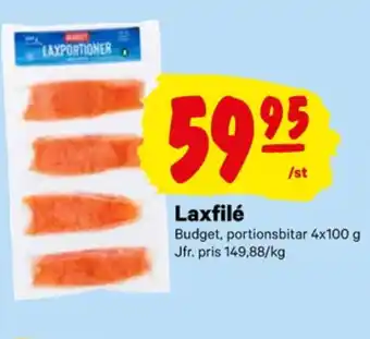 City Gross Budget Laxfilé erbjuda