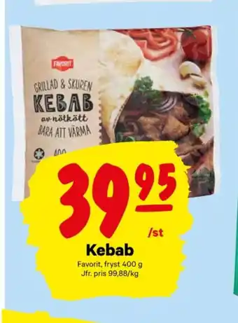 City Gross Favorit Kebabkött erbjuda