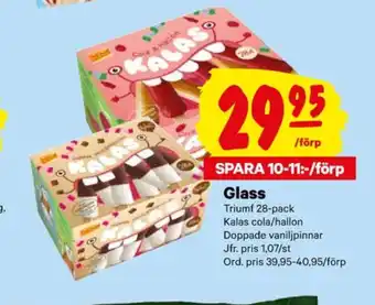 Triumf Glasspinnar