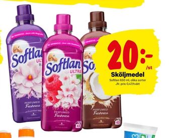 City Gross Softlan Sköljmedel erbjuda
