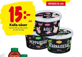City Gross Favorit Såser kyld erbjuda