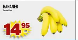 Prisma Mat Bananer costa rica erbjuda