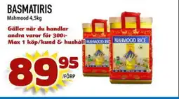 Prisma Mat Basmatiris erbjuda
