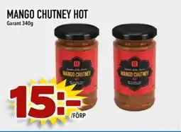 Prisma Mat Mango chutney hot erbjuda