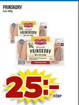 Prisma Mat Prinskorv erbjuda