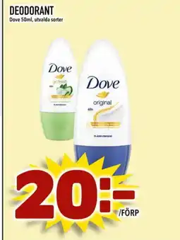 Prisma Mat Deodorant erbjuda