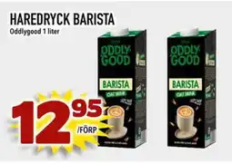 Prisma Mat Haredryck barista erbjuda