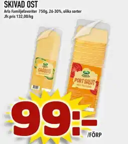 Prisma Mat Skivad ost erbjuda