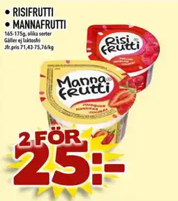 Prisma Mat Risifrutti • mannafrutti erbjuda