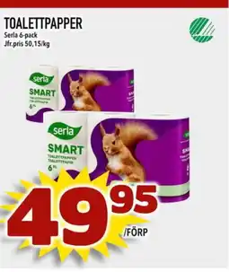 Prisma Mat Toalettpapper erbjuda