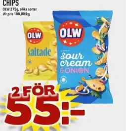 Prisma Mat Chips erbjuda