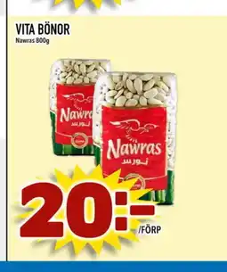 Prisma Mat Vita bönor erbjuda