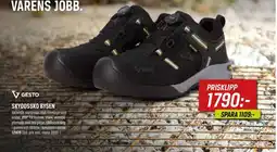 Swedol Skyddssko Bysen erbjuda