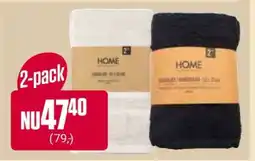 ÖoB HOME Handdukar 2-pack erbjuda