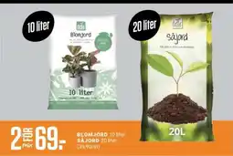 ÖoB BLOMJORD erbjuda