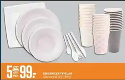ÖoB Engångsartiklar erbjuda