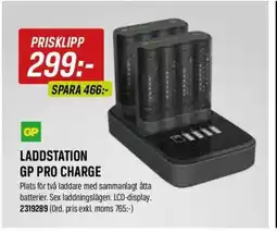 Swedol Laddstation GP Pro charge erbjuda
