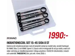 Swedol RIMAC Induktionscoil set 15-45 sida erbjuda