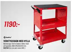 Swedol Verktygsvagn med hylla erbjuda
