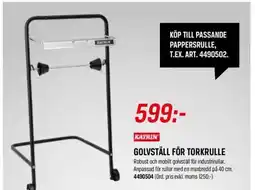 Swedol Golvställ för torkrulle erbjuda