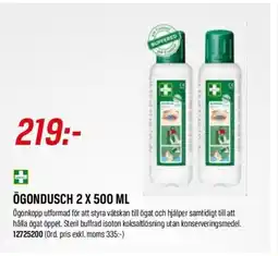 Swedol Ögondusch erbjuda