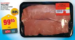 Extra Mjällby Stormarknad Svenskt kött! Ytterfilé erbjuda
