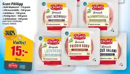 Extra Mjällby Stormarknad Scan Pålägg erbjuda