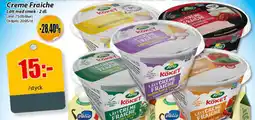 Extra Mjällby Stormarknad Arla Creme Fraiche erbjuda