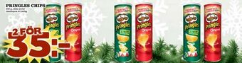 Bonum Matmarknad Pringles chips erbjuda