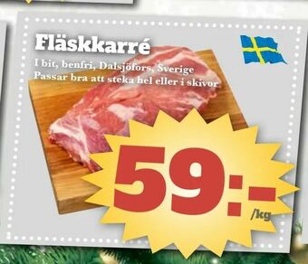 Fläskkarré