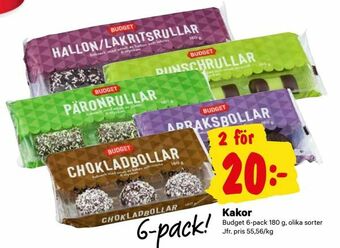 City Gross Kakor erbjuda