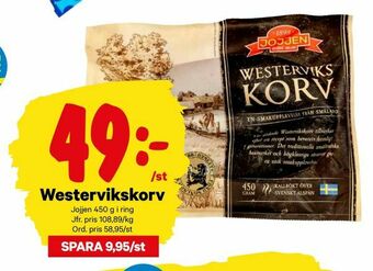 Westervikskorv