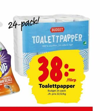 Toalettpapper