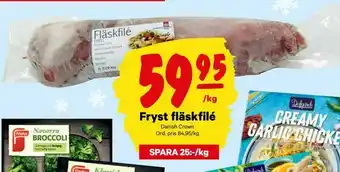 City Gross Fryst fläskfilé erbjuda