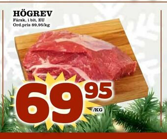 Din Mat Högrev erbjuda