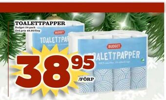 Toalettpapper