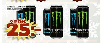 Din Mat Energidryck erbjuda