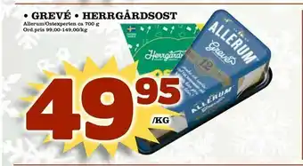 grevé • herrgårdsost
